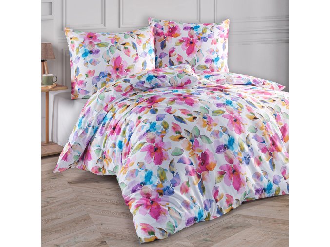 Satenove povleceni Vibrance 140x200 BedTex 331974