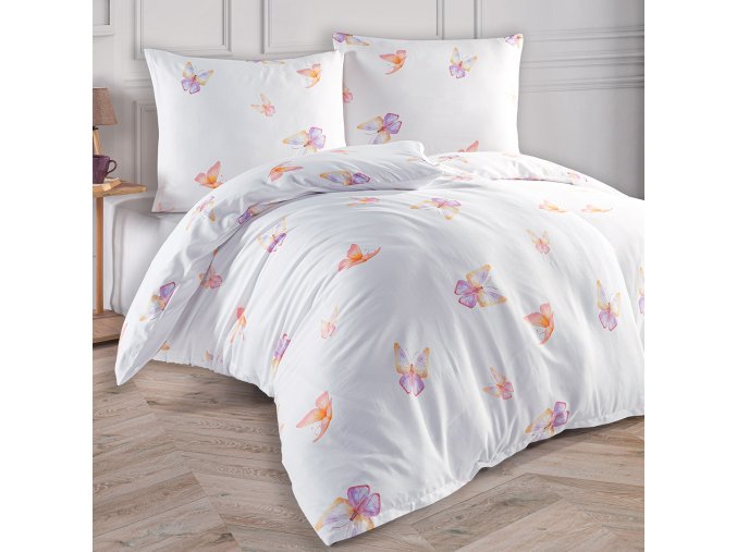 Satenove povleceni Flutter 140x200 BedTex 332063