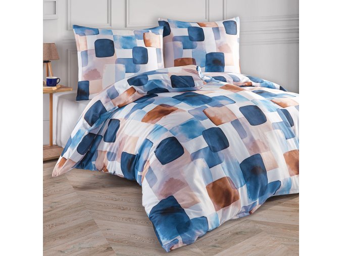 Satenove povleceni Echo 140x200 BedTex 341232