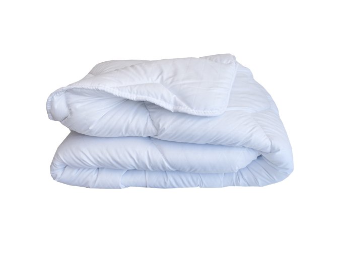 Prosivana prikryvka Klasik 140x200 cm slozena