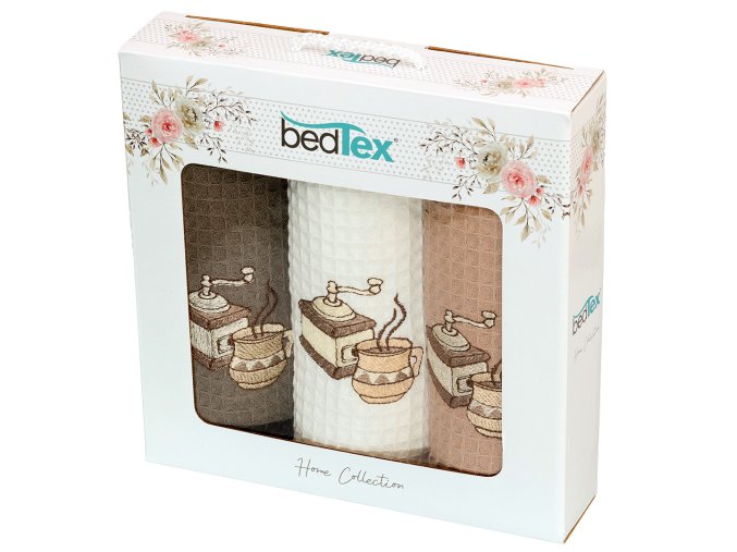 Vaflove uterky Kavomlynek Darkove Baleni 3ks