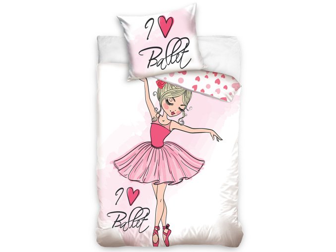 Bavlnene povleceni Baletka z Ruzoveho Snu