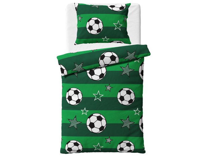 Detske povleceni Fotbal 140x200 70x90 cm