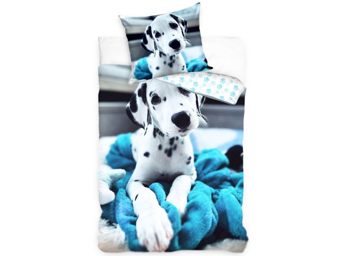 Bavlnene povleceni Pes Dalmatin PNL250527 PP TIP