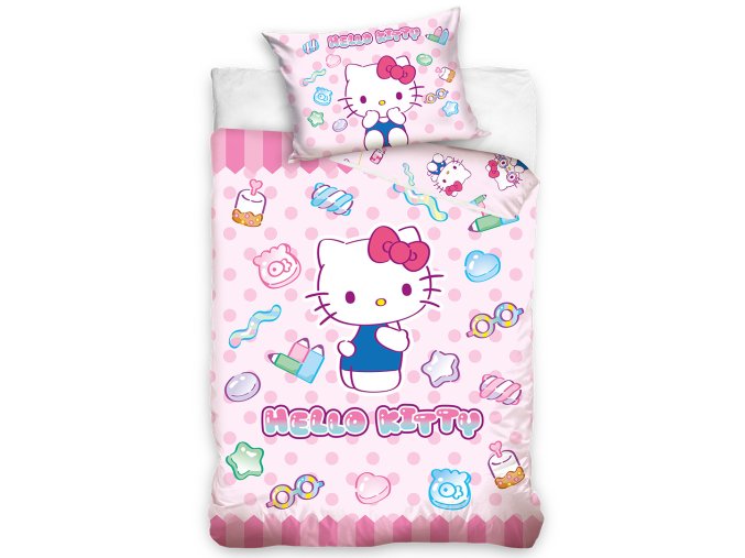 Povleceni do postylky Hello Kitty Sladke Sneni