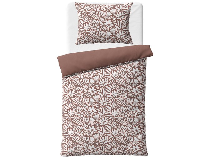 Flanelove povleceni Kvetinova Harmonie 140x200