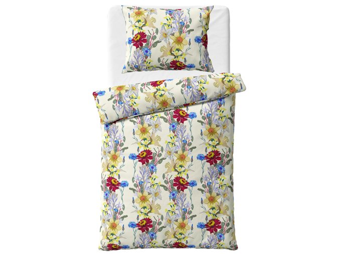 Bavlnene povleceni Jarni Sen 140x200 70x90