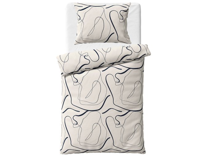 Bavlnene povleceni Mistari 140x200 70x90