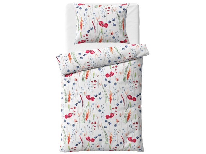 Bavlnene povleceni Rozkvetla Louka 140x200 70x90