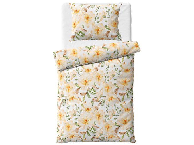 Bavlnene povleceni Kouzlo Magnolie 140x200 70x90