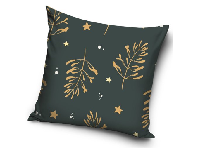 Velurovy povlak na polstarek Sede Kouzlo Jmeli 40x40 cm POSZ