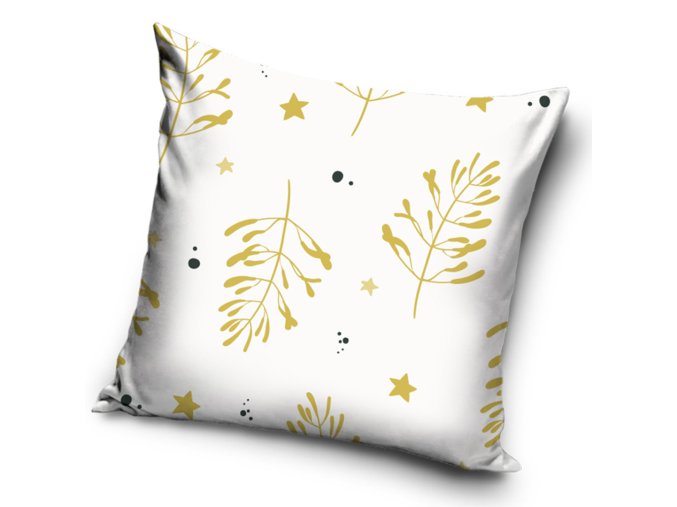 Dekoracni polstarek Bile Kouzlo Jmeli 40x40 cm POD