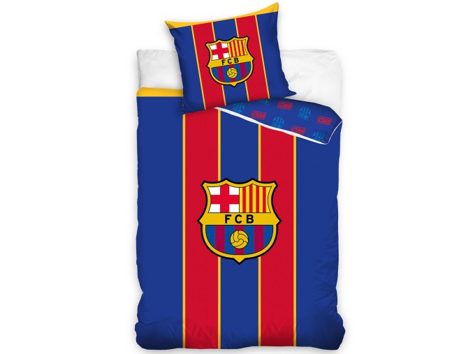 Fotbalove povleceni FC Barcelona Blaugrana Glory 135x200 80x80 cm FCB203005 PP