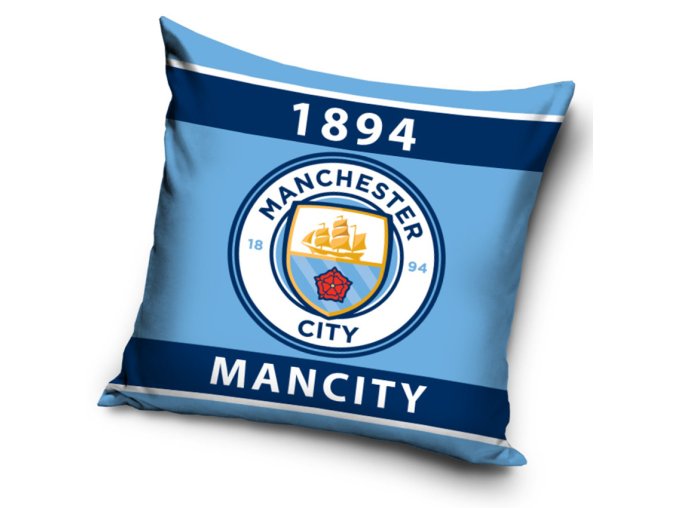 Fotbalovy polstarek Manchester City 1894 40x40 MCFC161008