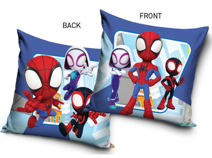 Detsky polstarek Spidey Superhrdinove 40x40 SPIDEY250819