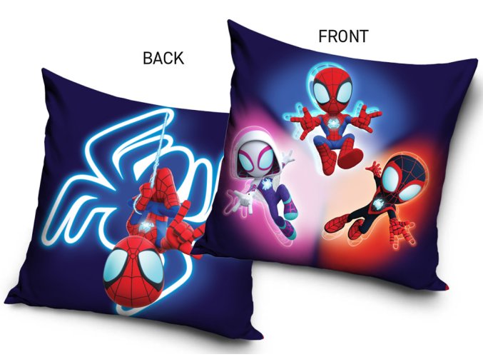 Detsky polstarek Spidey Trik Pavouku 40x40 SPIDEY250820