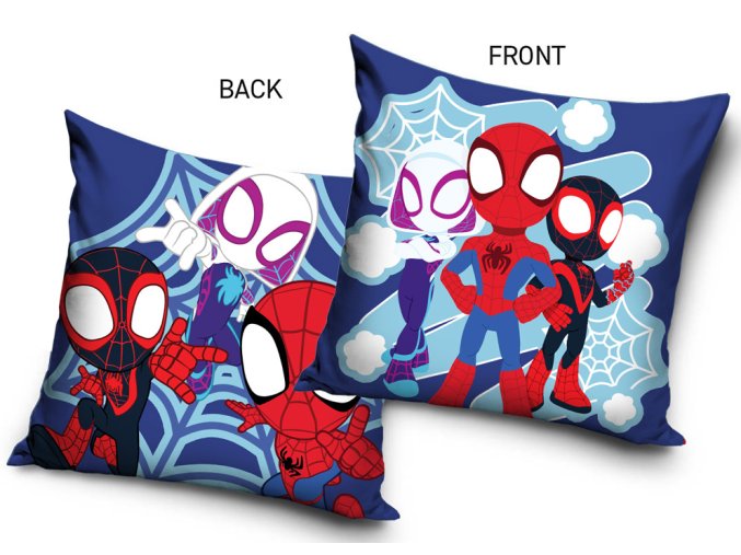 Detsky polstarek Spidey Sila Tri Pavoucku 40x40 SPIDEY250821