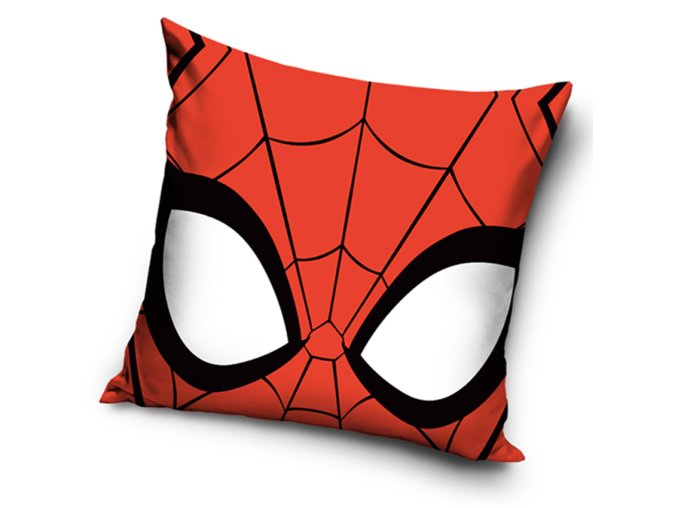 Detsky Polstrarek Spider Man Face 40x40 SM20250703