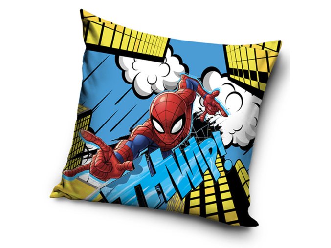 Detsky polstarek Spider Man Komiks 40x40 SM20250709