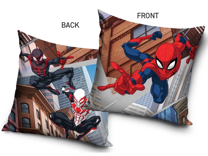 Detsky polstarek Spider Man Pavouci Mesto 40x40 SM20250717