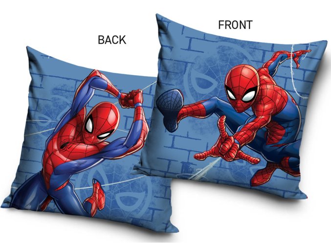 Detsky polstarek Spider Man Akce v Pavucinach 40x40 SM20250718