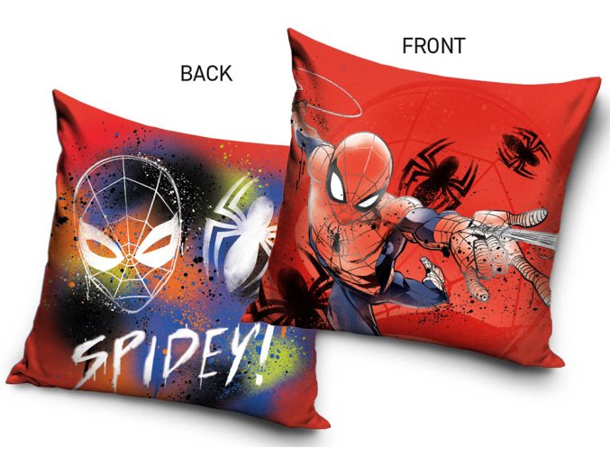 Detsky polstarek Spider Man Street Art 40x40 SM20250720