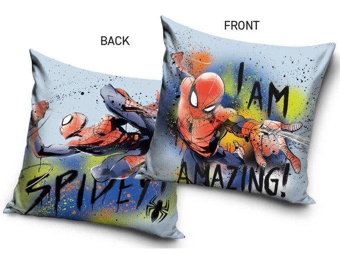 Detsky polstarek Spider Man Jsem Uzasny 40x40 SM20250721