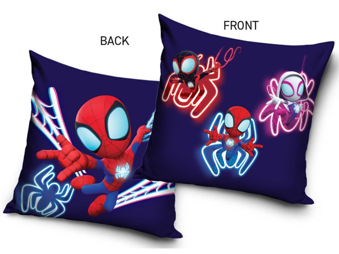 Detsky polstarek Spidey Sila Pavucin 40x40 SPIDEY250823