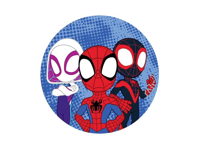 Detsky polstarek 3D Spidey SPIDEY250816