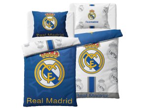 Fotbalove povleceni Real Madrid Blue and White DUO