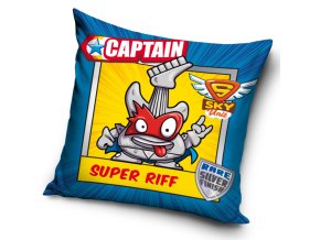 Detska polstarek SuperZings Kapitan Super Riff