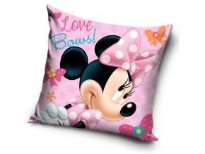 Detsky polstarek Minnie Love Bows MNNWD20712