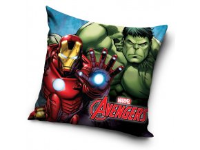 Detsky polstarek Avengers Hulk a Iron Man AV20711