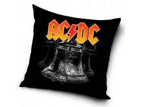 Dekoracni polstarek AC DC Hells Bells Tour ACDC181013