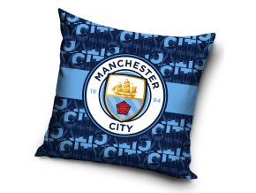Fotbalovy polstarek Manchester City Letters MCFC203003.
