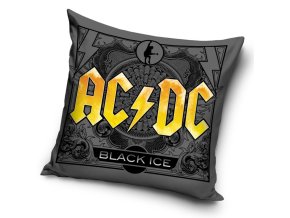 Dekoracni polstarek AC DC Black Ice Tour ACDC