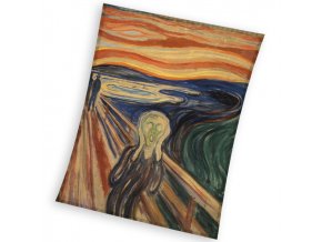 Deka Edvard Munch Vykrik 150x200