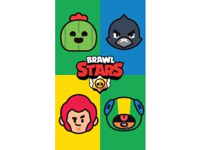 Detsky rucnicek Brawl Stars Portrety 30x50