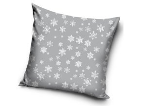 Dekoracni polstarek Snehove vlocky 40x40 PNL223031