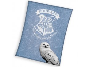Detska deka Harry Potter Sova Hedvika 130x170