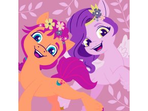 Magicky rucnicek My Little Pony 30x30