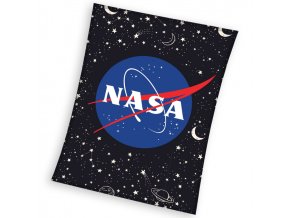 Detska deka NASA Vesmir 130x170