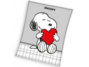Detska deka Snoopy Love 150x200