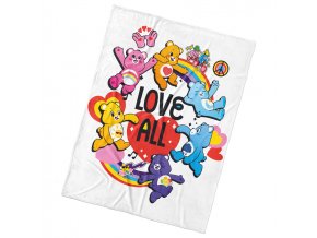 Detska deka Medvidci Care Bears Love All 150x200