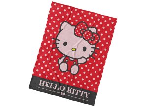 Detska deka Hello Kitty 150x200 2 jakost