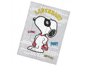 Detska deka Snoopy Legenda Zorro 150x200