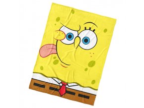 Detska deka Sponge Bob Emoji 150x200