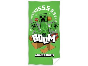 Detska osuska Minecraft Creeper Boom