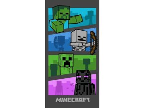 Detska osuska Minecraft Mobs Monsters