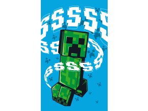 Detsky rucnicek Minecraft Creeper Explode 30x50